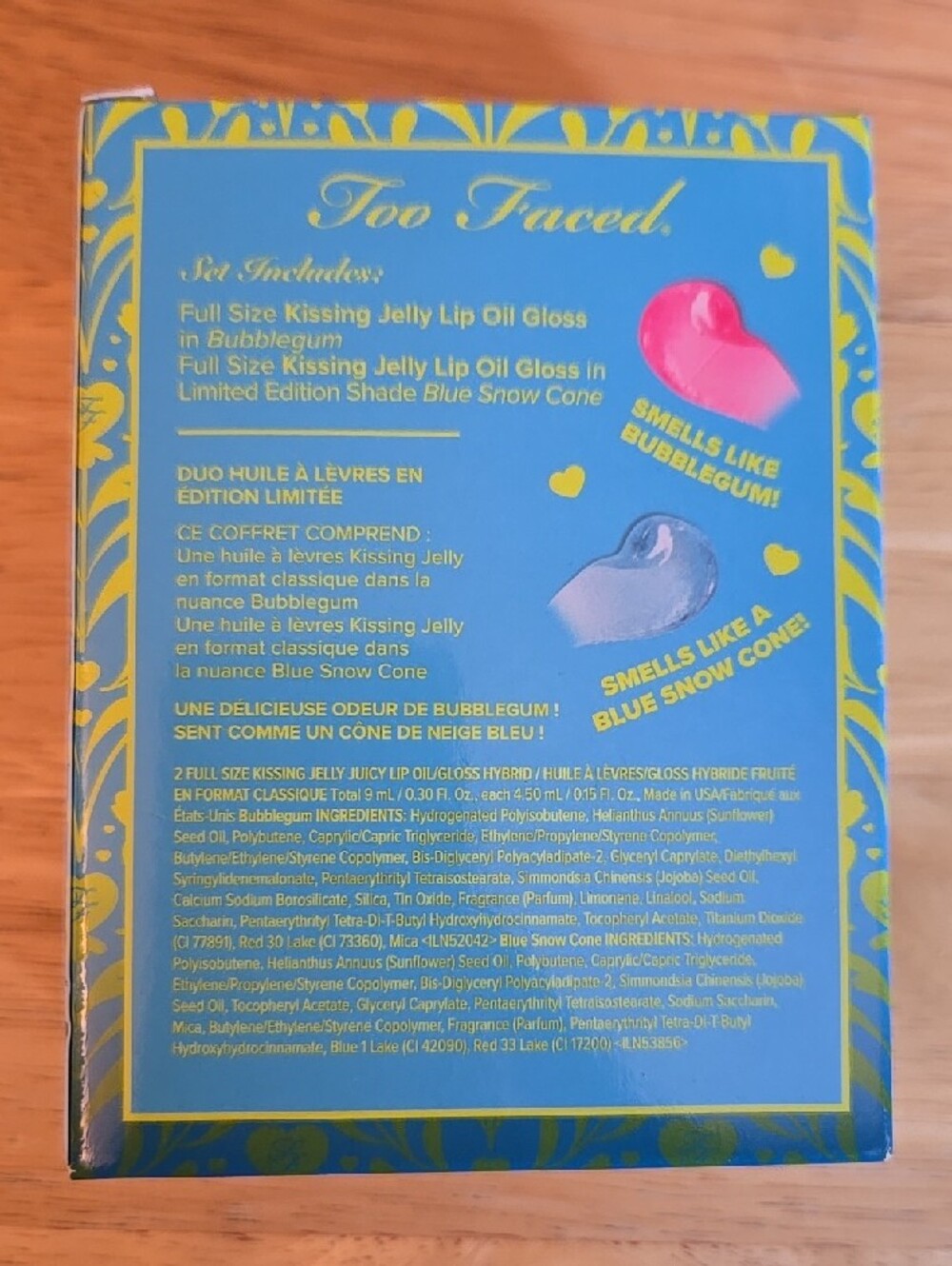 Too Faced Kissing Jelly Gloss Duo - Picture 2 of 3